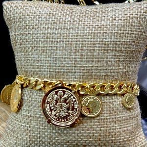 Gold plated garments 14and18